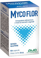 MYCOFLOR 60 CAPSULE MIRABILIS características