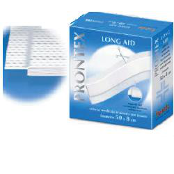 CEROTTO PRONTEX LONG AID 50X8CM 1CONFEZIONE características