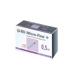 SIRINGA INSULINA BECTON DICKINSON 0,5 ML 100 UI AGO GAUGE 30 30 PEZZI precio