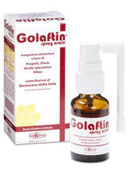 GOLAFTIN SPRAY OROSOLUBILE 15 ML características