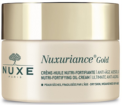 NUXE NUXURIANCE GOLD CREME HUILE NUTRI FORTIFIANTE 50 ML