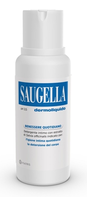 SAUGELLA DERMOLIQUIDO 250 ML