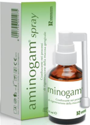 AMINOGAM SPRAY 15 ML características