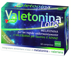 VALETONINA LONG 60 COMPRESSE ASTUCCIO 18 G características