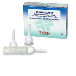 CATETERE ESTERNO CON STRISCIA BIADESIVA UROGUAINA 25 MM 30 PEZZI características