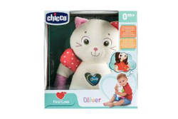 CHICCO GIOCO FIRST LOVE PUPAZZO GATTO características