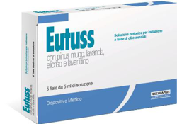 SOLUZIONE ISOTONICA EUTUSS 5 FIALE 5 ML características