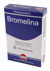 BROMELINA 60 COMPRESSE precio