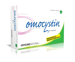 OMOCYSTIN 30 CAPSULE 850 MG precio