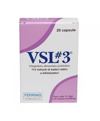 Vsl3 20cps