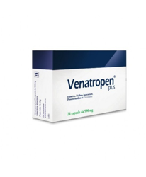Venatropen Plus 24cps precio