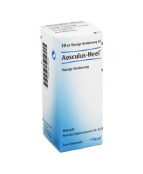 Heel Aesculus Gocce 30ml características