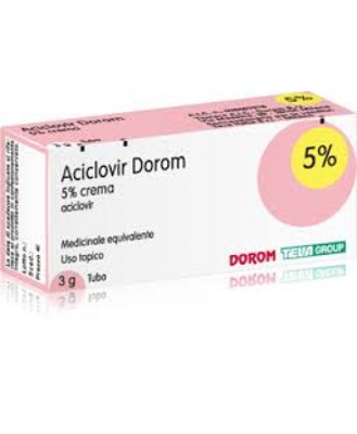 Aciclovir Dorom 5% Crema 3g