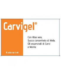 Carvigel 15 Oral Stick 5ml características