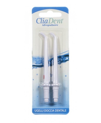CliaDent Ugelli Per Idropulsore 2 Pezzi