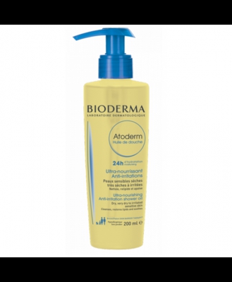 Bioderma Atoderm Huile De Douche 200ml