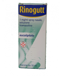 Rinogutt 1mg/ml Spray Nasale Con Eucaliptolo 10ml características