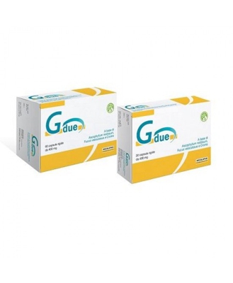 Gdue Integratore Alimentare 60 Capsule
