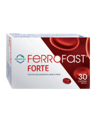 Ferrofast Forte 30cps Molli características