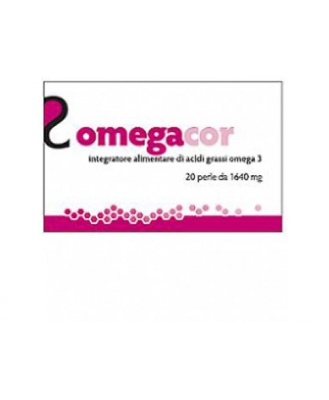Essecore Omegacor Integratore Alimentare 20 Perle