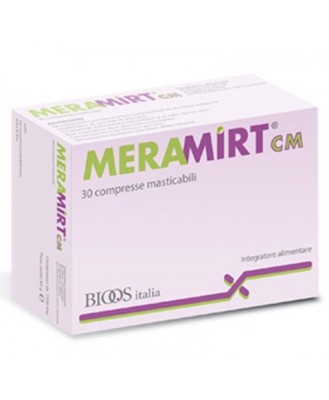 Bioos Italia Meramirt Cm 30 Compresse Masticabili