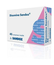 Diosmina Sandoz 45cpr Rivest en oferta