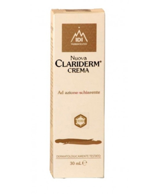 Idi Nuova Clariderm Crema 30ml