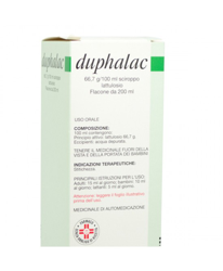 Abbott Duphalac 66,7g/100ml Sciroppo Trattamento Stitichezza Occasionale Flacone 200ml características