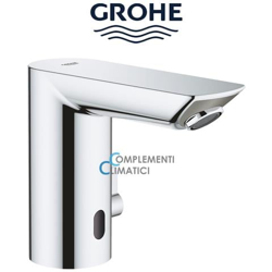 Miscelatore Elettronico Ad Infrarossi Con Trasformatore Bau Cosmopolitan E Cromo 36453000 en oferta