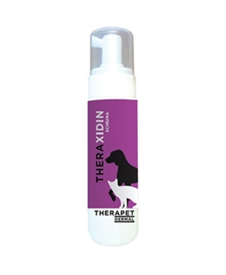 Therapet Theraxidin Schiuma 200ml