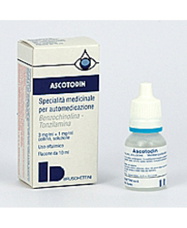Bruschettini Ascotodin Collirio Previene Le Irritazioni E Le Lesioni Fotoftalmiche Flacone 10ml características