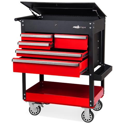 Carrello Portautensili Attrezzi 5 Cassetti Tc309