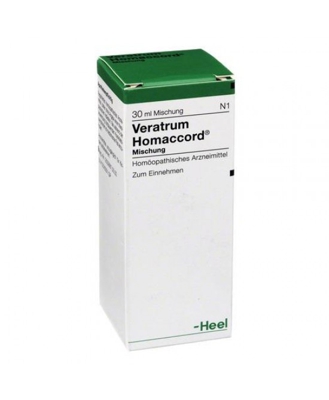 Heel Veratrum Homaccord Gocce 30ml