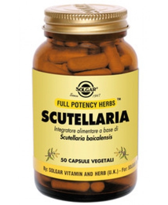 Solgar Scutellaria 50 Capsule Vegetali
