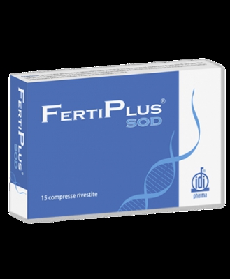 Fertiplus SOD Integratore Alimentare 15 Compresse Rivestite