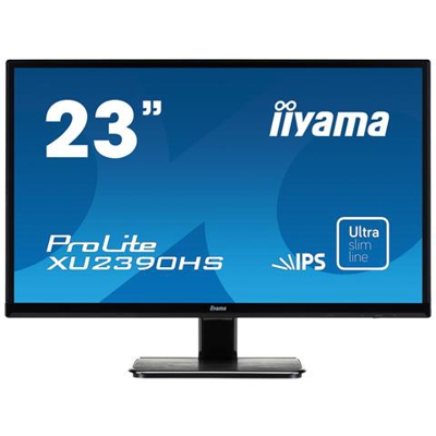 Monitor 23'' IPS LED 1920x1080 Full HD Tempo di risposta 5ms Contrasto 1000: 1 Luminosità 250 cd / m²