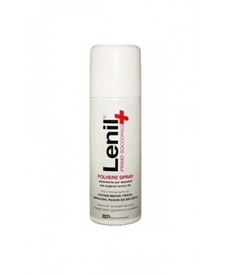 Lenil Primo Soccorso Polvere Spray 125g