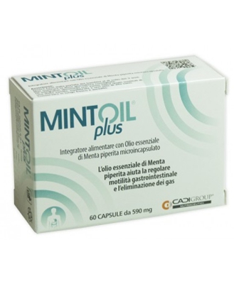 Mintoil Plus Integratore Alimentare 60 Capsule