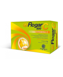 Flogar C 600 Integratore Alimentare 14 Bustine precio