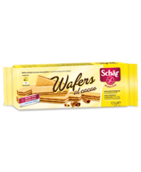 Schar Wafers Al Cacao Senza Glutine 125g características