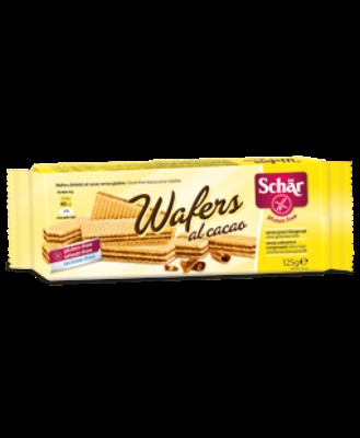 Schar Wafers Al Cacao Senza Glutine 125g