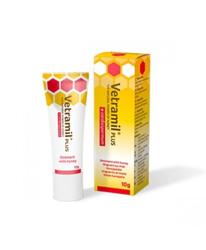 Vetramil Plus Pomata Uso Veterinario 10g precio