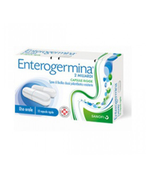 Enterogermina 2 Miliardi 12 Capsule Rigide precio