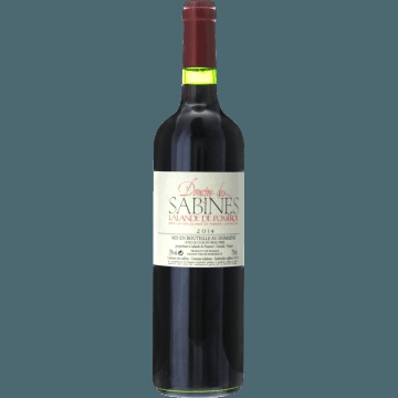 DOMAINE DES SABINES 2014