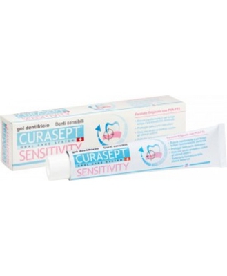 Curasept Sensitivity Gel Dentifricio 75ml