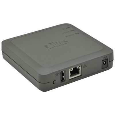 DS-520AN LAN Ethernet Grigio server di stampa