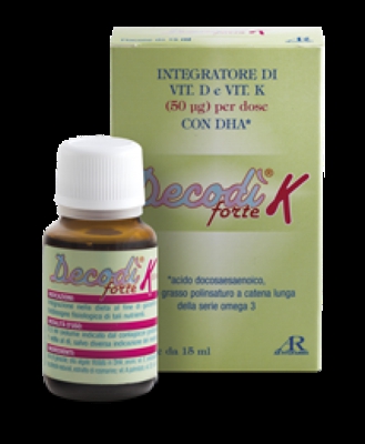 Decodi K Forte Integratore Alimentare 15ml