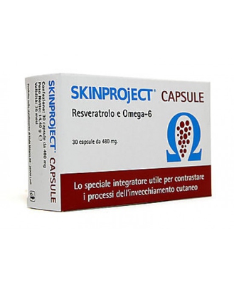 Skinproject Integratore Alimentare 30 Capsule