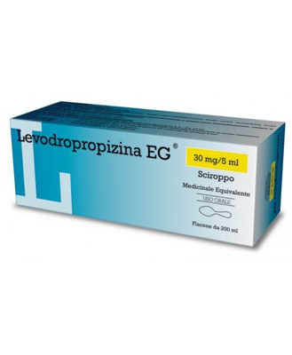 Levodropropizina EG 30mg/5ml Sciroppo 200ml