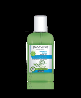 Zuccari Aloevera2 Collutorio D'Aloe Multi Attivo 250ml